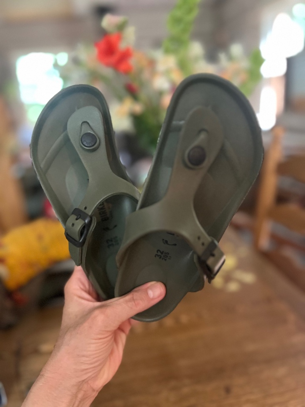 Kids BIRKENSTOCK Gizeh Eva 32